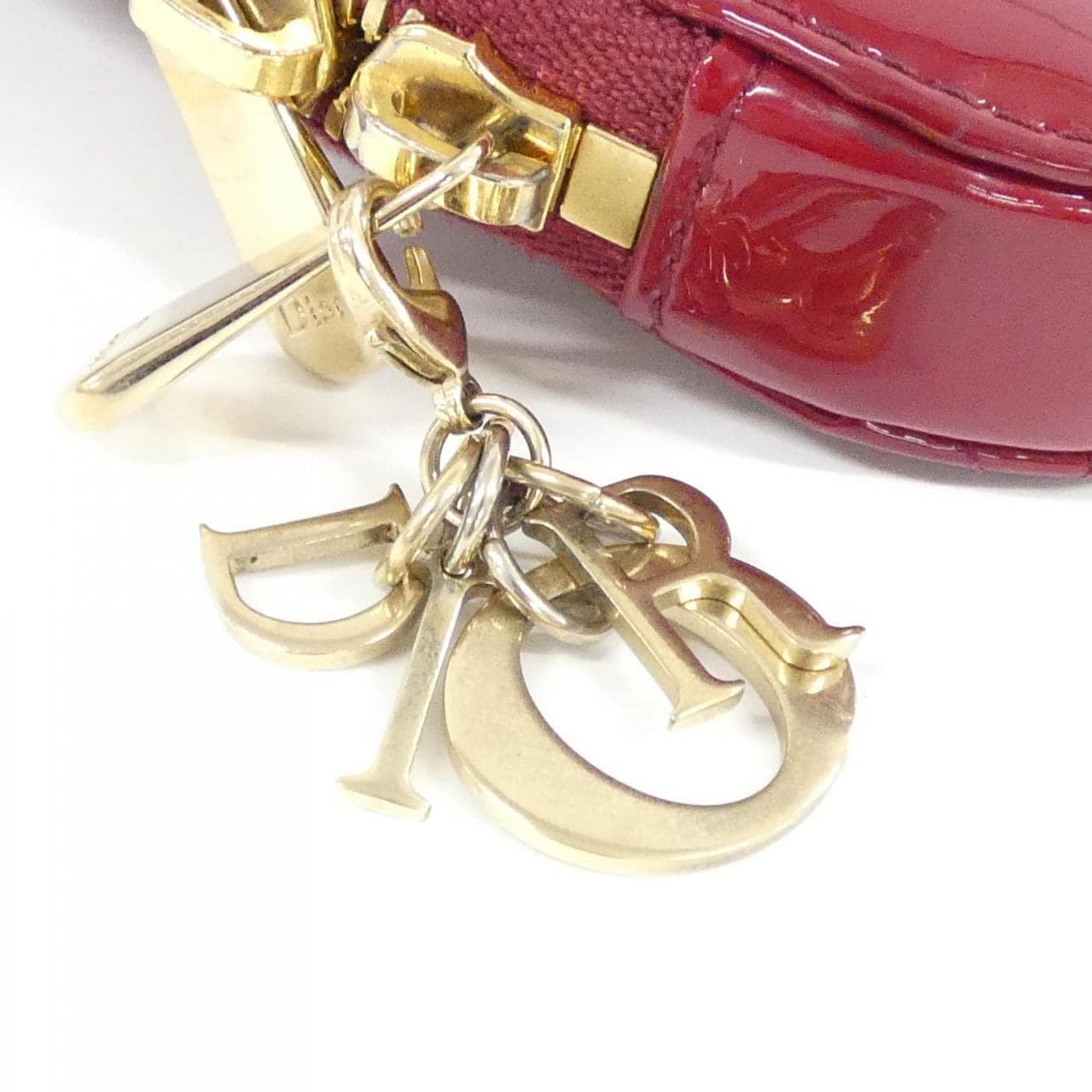 DIOR Lady Dior S0872OVRB Wallet Patent Leather
