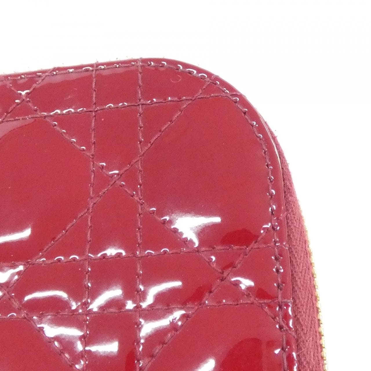 DIOR Lady Dior S0872OVRB Wallet Patent Leather