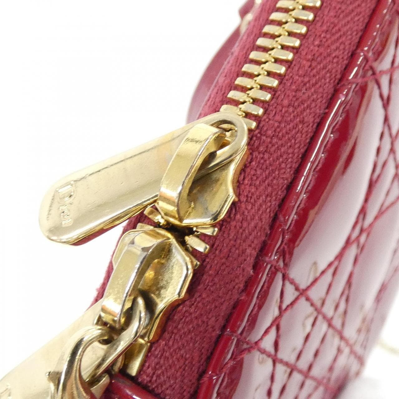 DIOR Lady Dior S0872OVRB Wallet Patent Leather