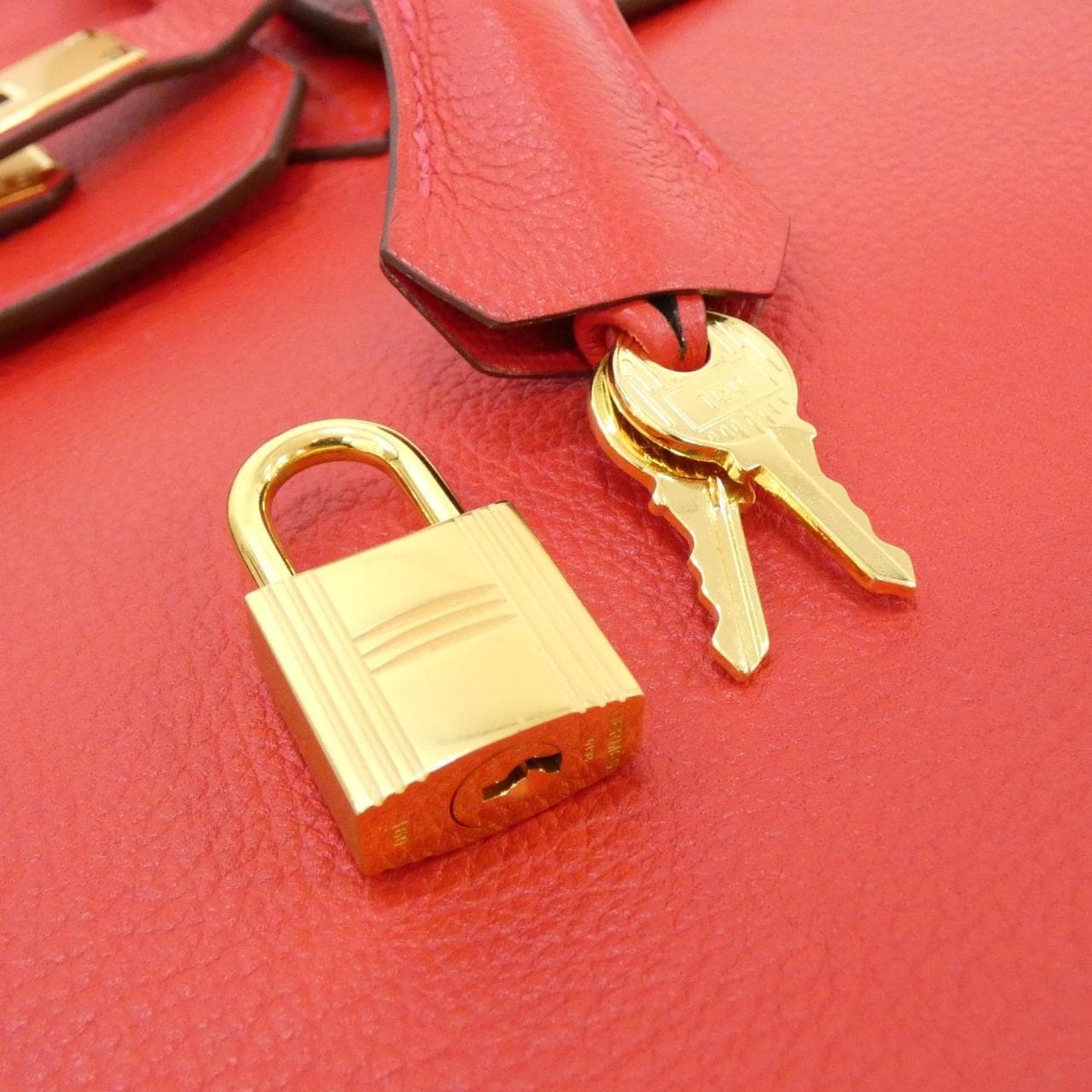 HERMES Birkin 027633CC Handbag Togo