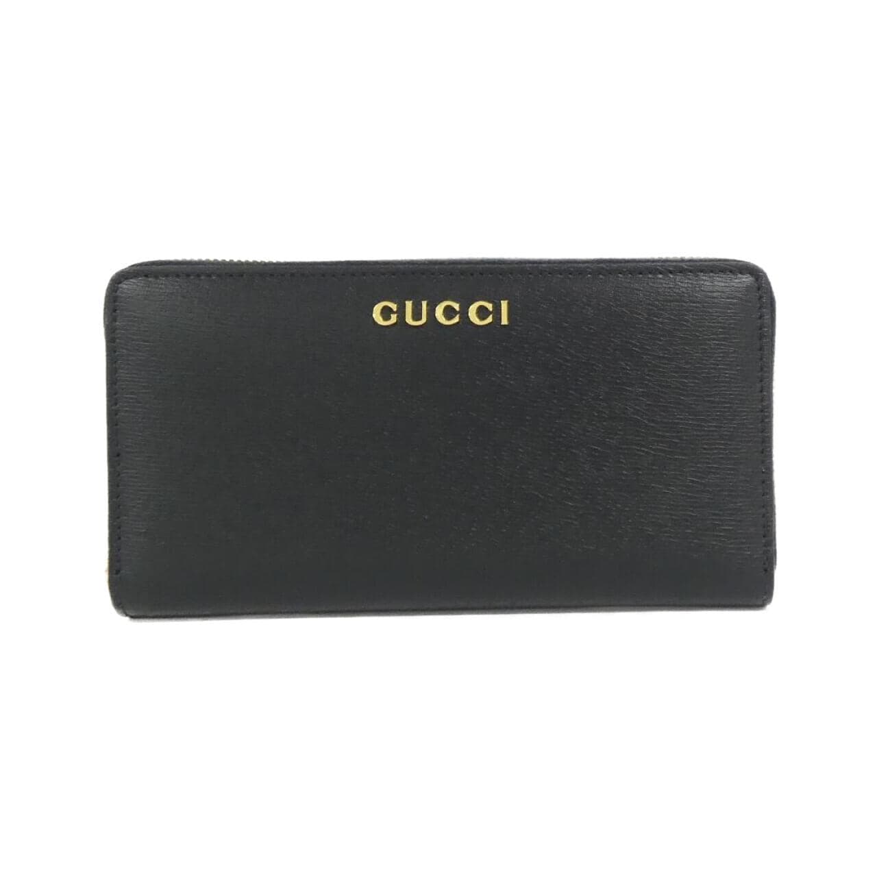 GUCCI 772642 0OP0N 銀包 皮革