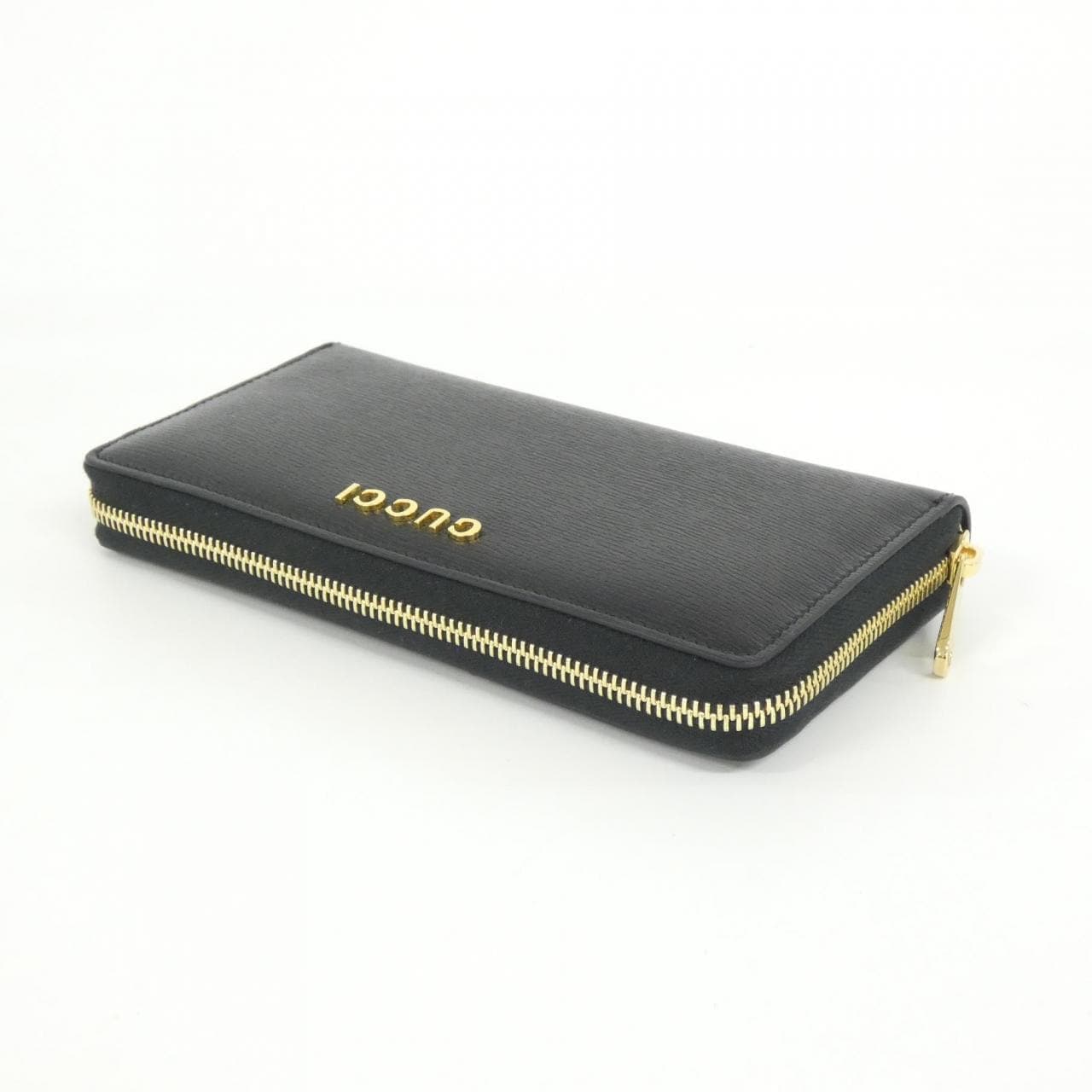 GUCCI 772642 0OP0N 銀包 皮革