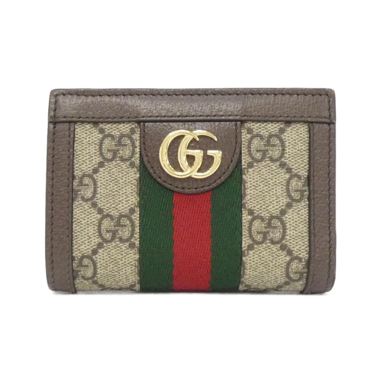 GUCCI 813296 96IWG 銀包 帆布