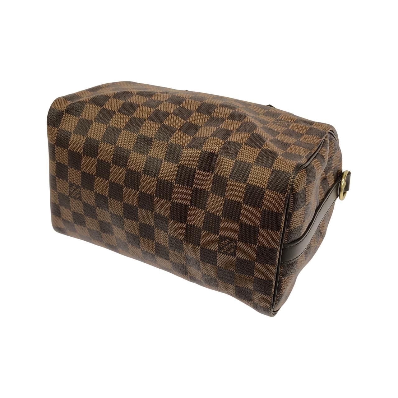LOUIS VUITTON Speedy N41368 波士頓包 Damier