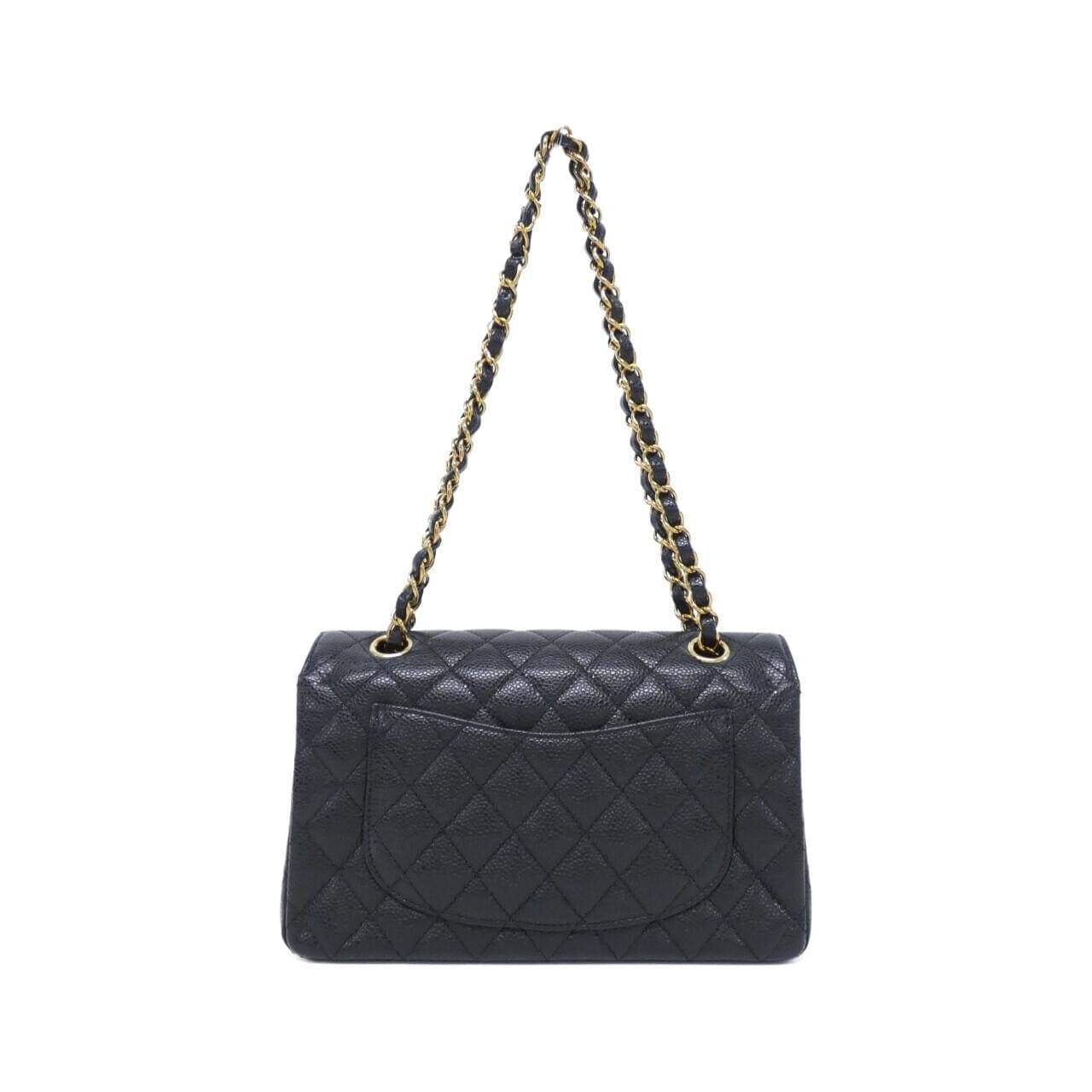 CHANEL Matelasse 1113 Shoulder Grained Calfskin