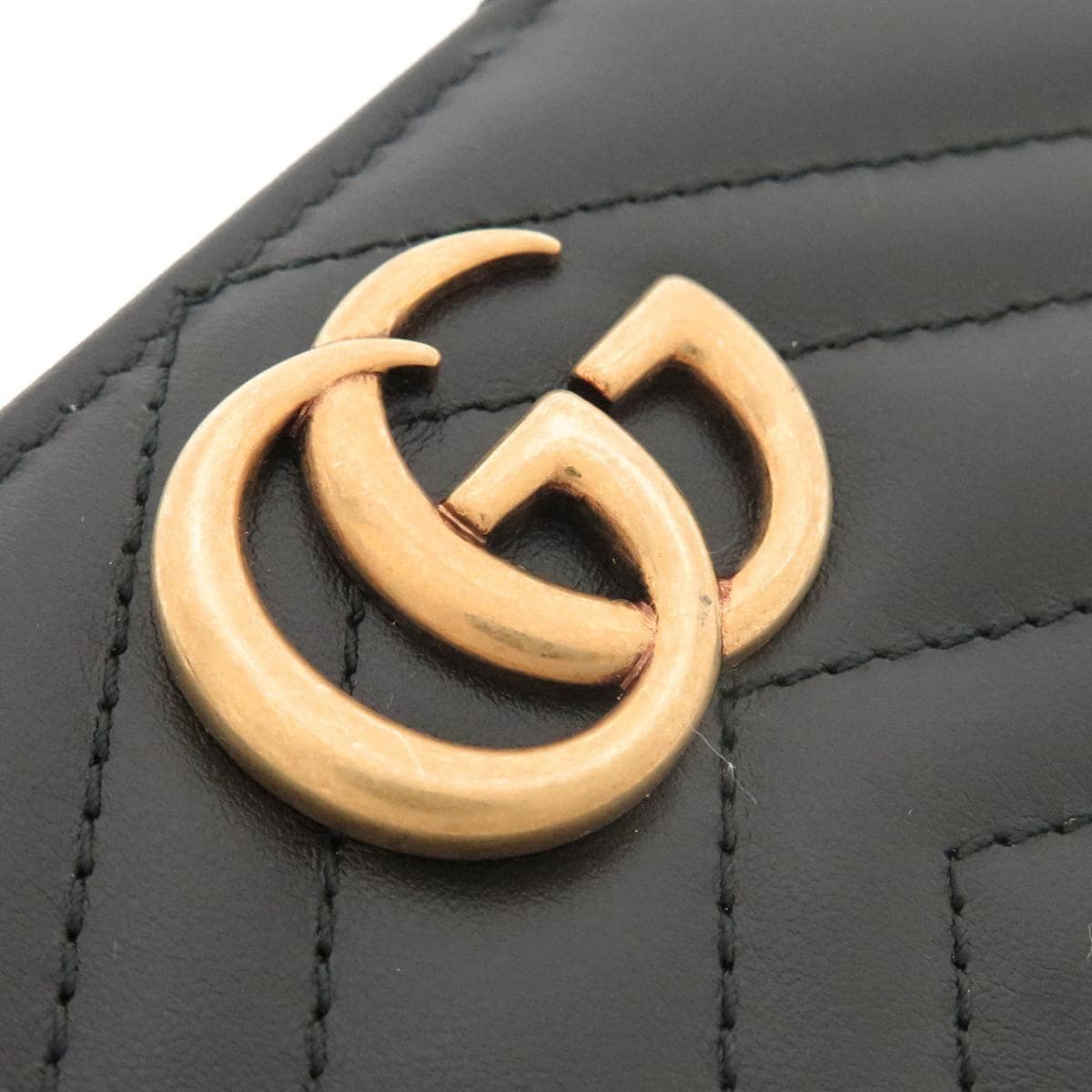GUCCI Marmont 443123 DTD1T Wallet