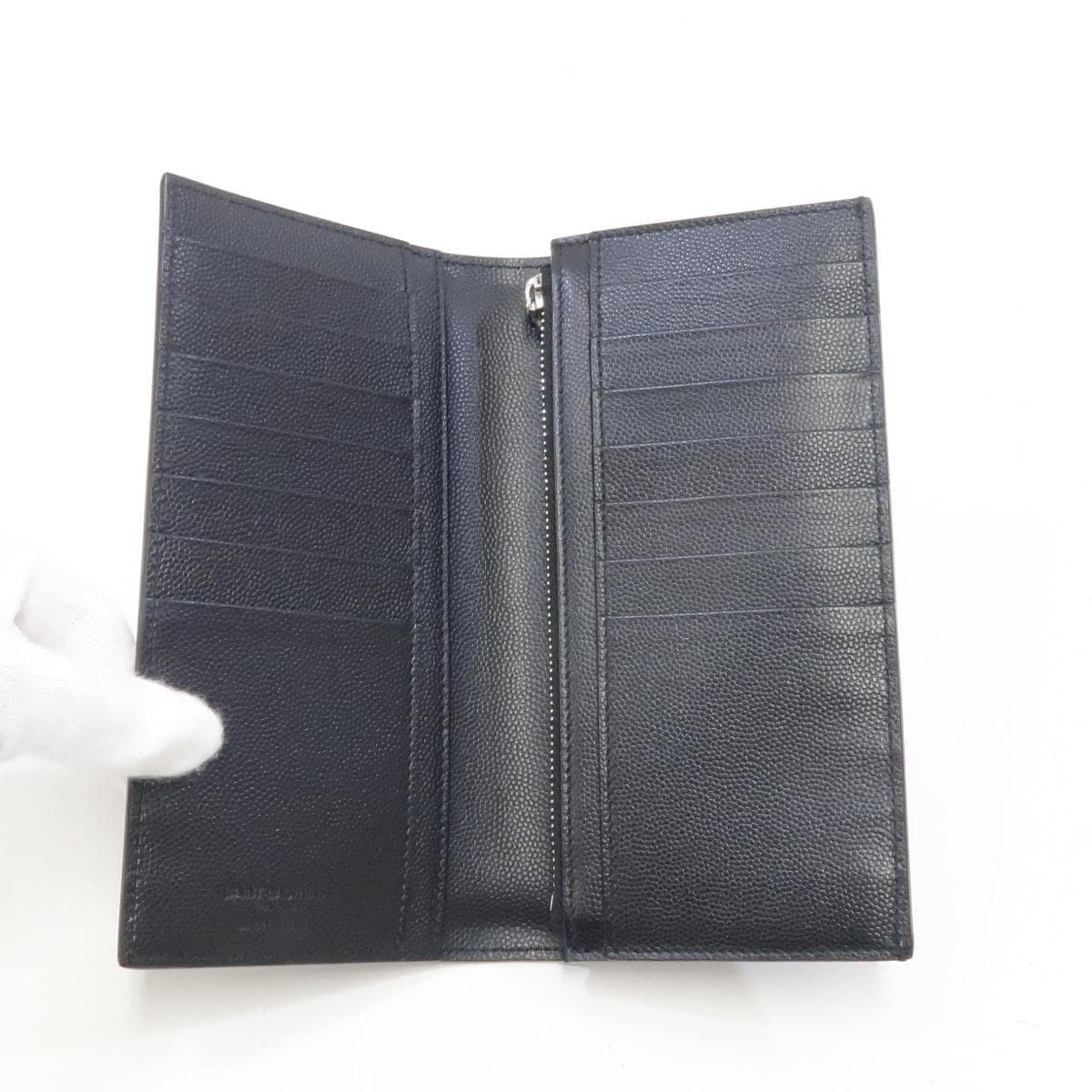 SAINT LAURENT 396308 BTY0N 銀包