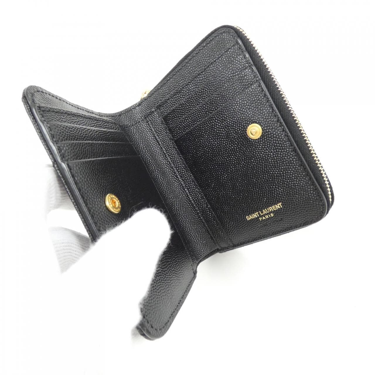 SAINT LAURENT 668288 BOW01 Wallet