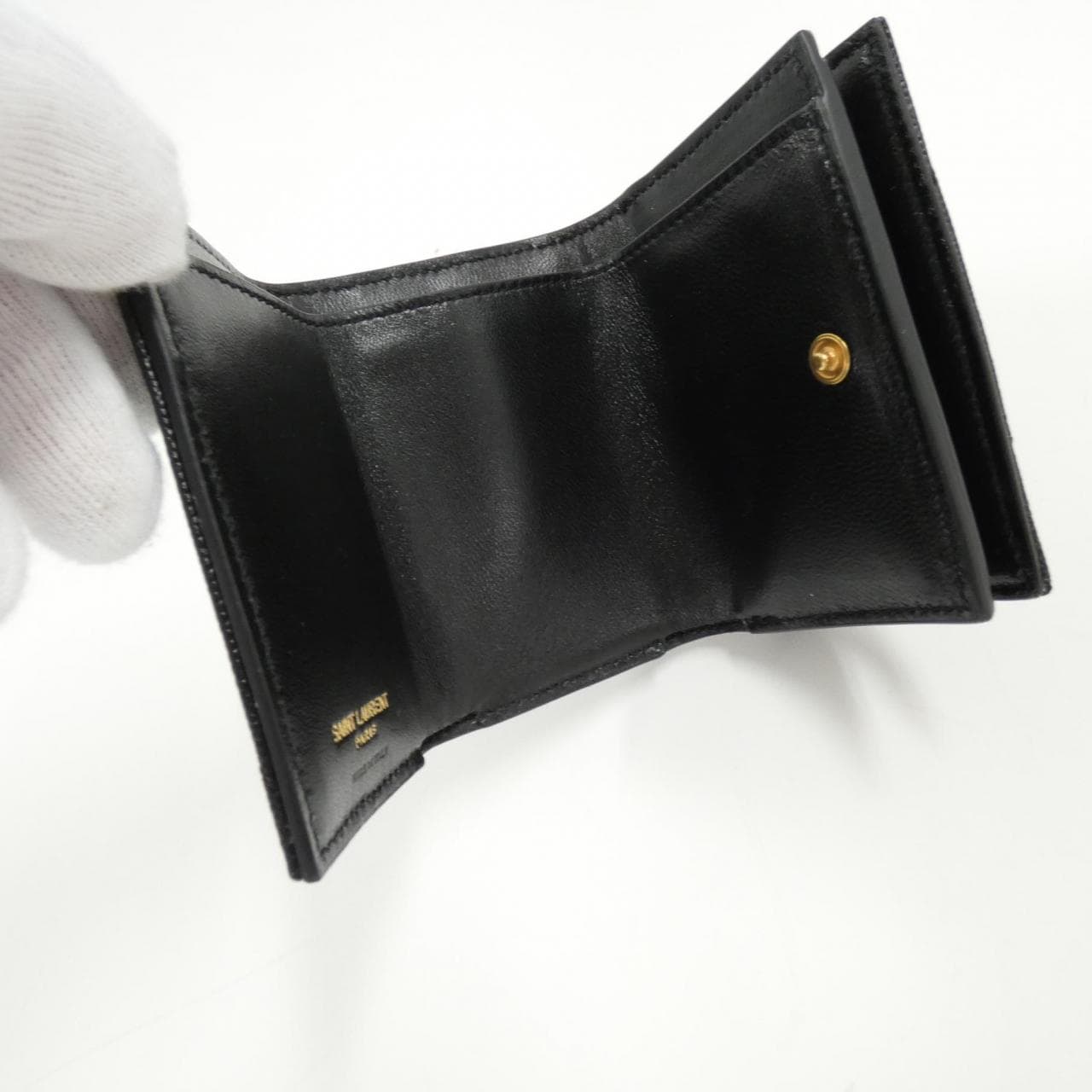 SAINT LAURENT 668274 BOWA1 Wallet