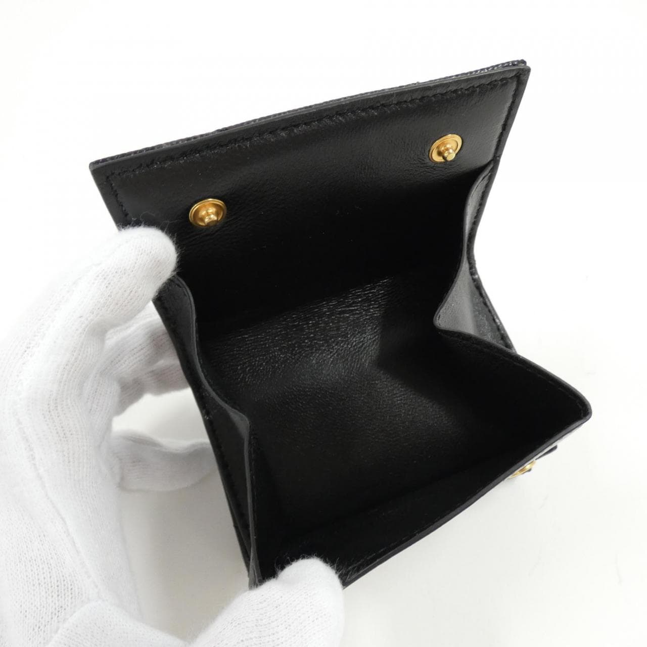 SAINT LAURENT 668274 BOWA1 Wallet