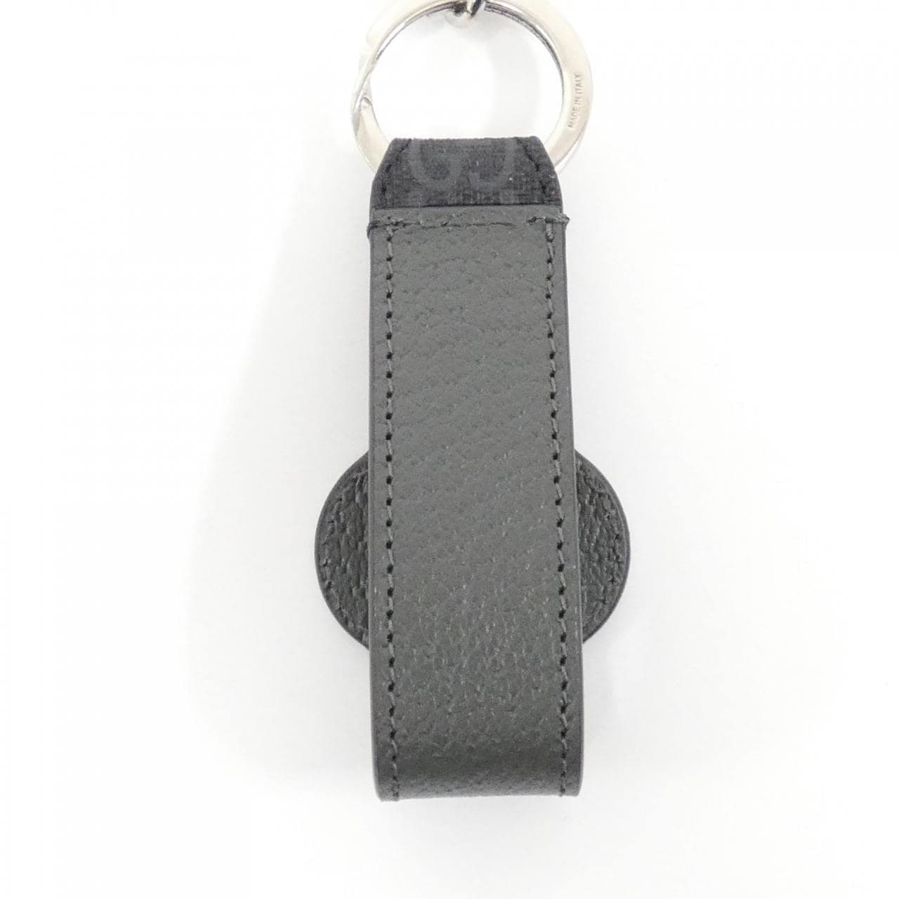 GUCCI 701432 K9GSN Key Case Canvas