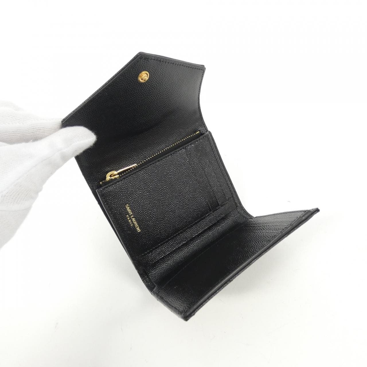 SAINT LAURENT 403943 BOW01 Wallet