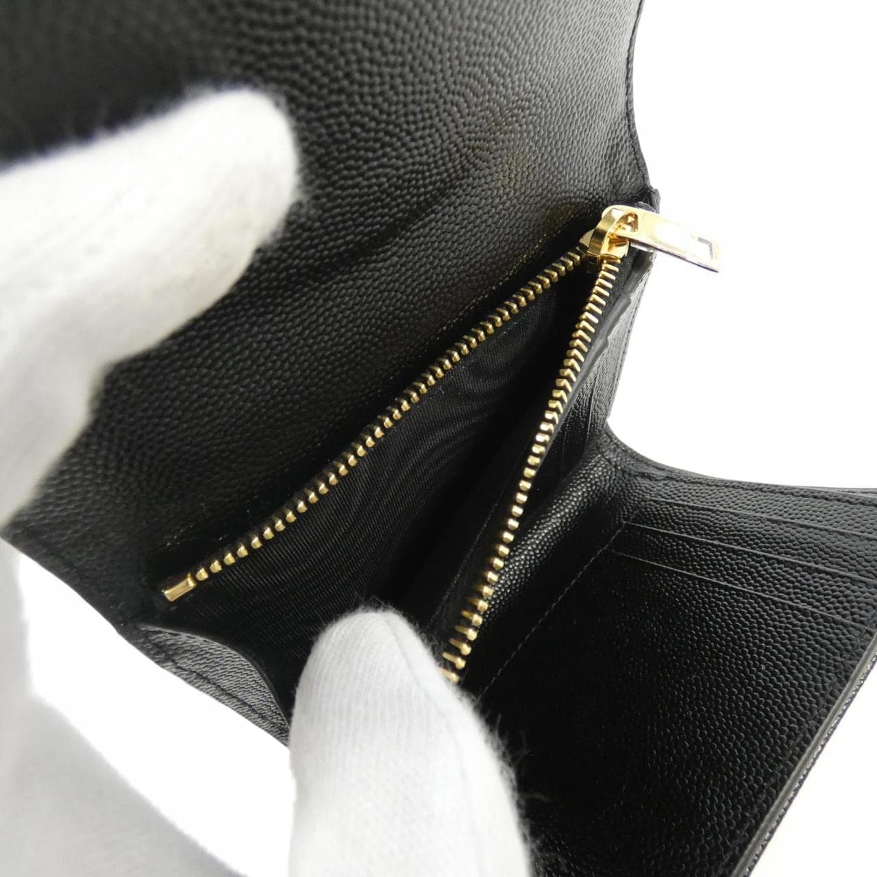SAINT LAURENT 403943 BOW01 Wallet
