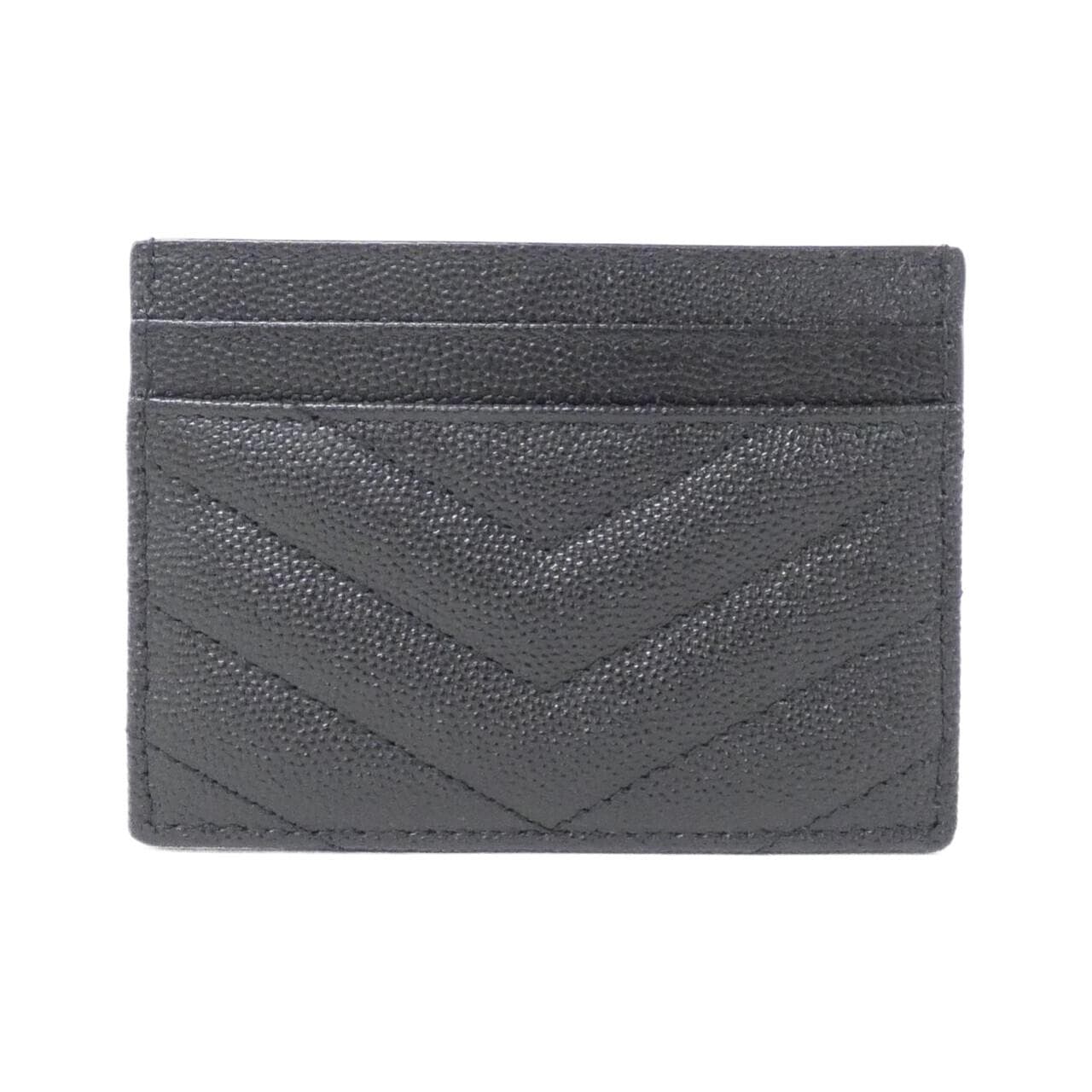 SAINT LAURENT 423291 BOW02 Card Case