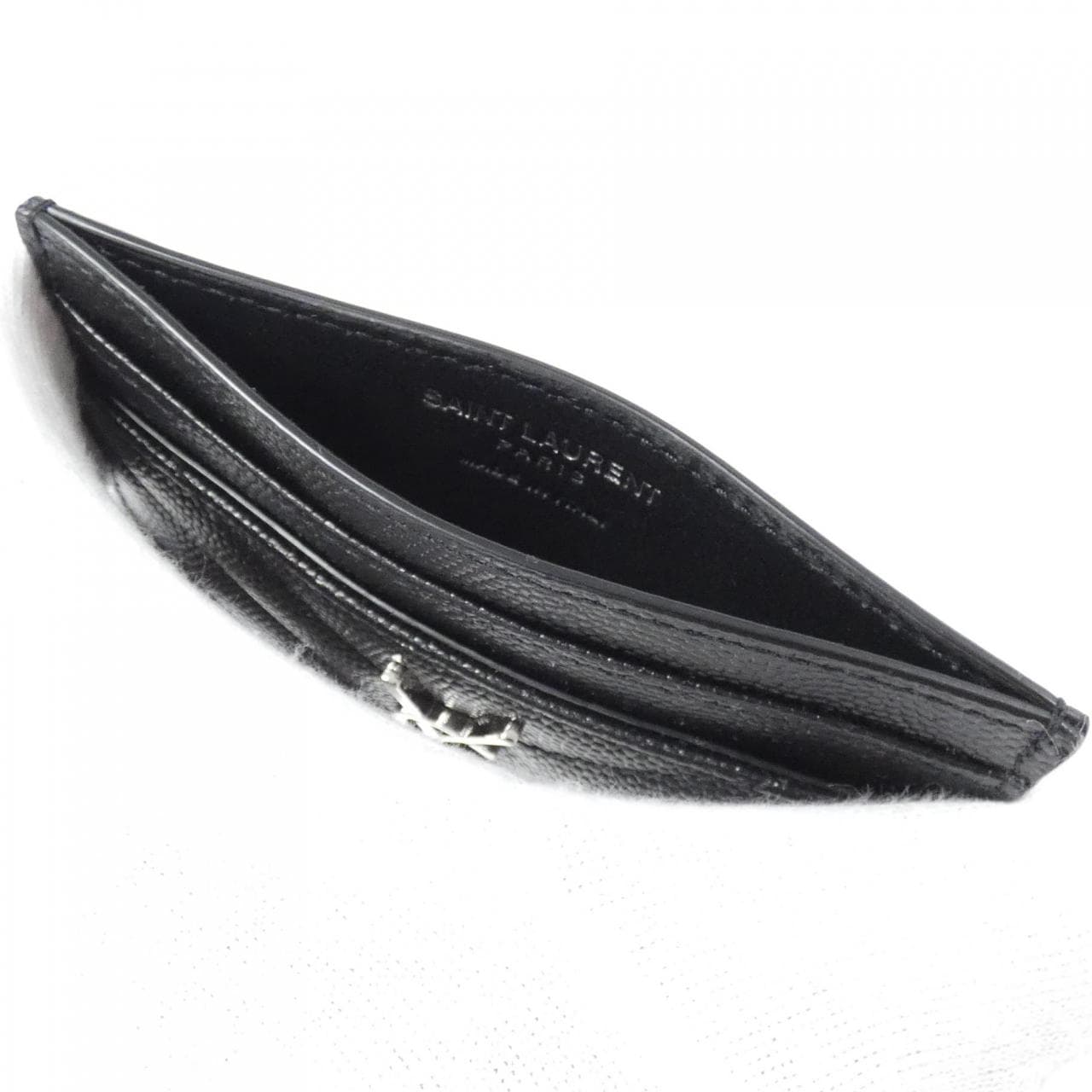 SAINT LAURENT 423291 BOW02 Card Case