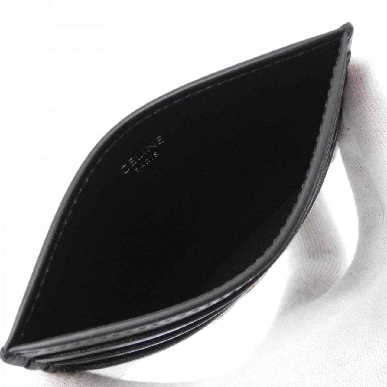 CELINE 10L833DPV Card Case