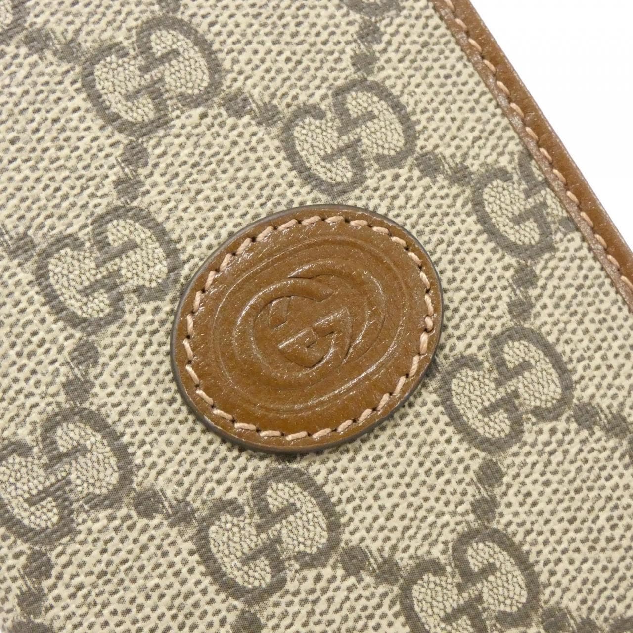 GUCCI 722601 92TCG Card Case Canvas
