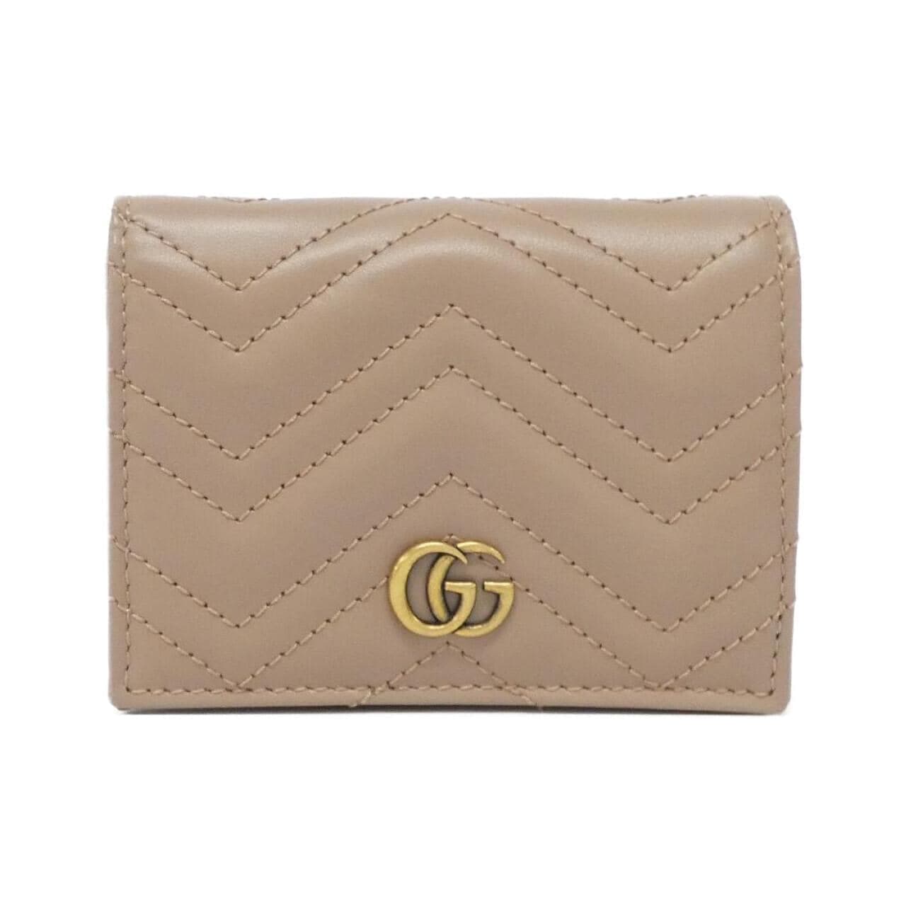GUCCI 466492 DTD1T Wallet Leather
