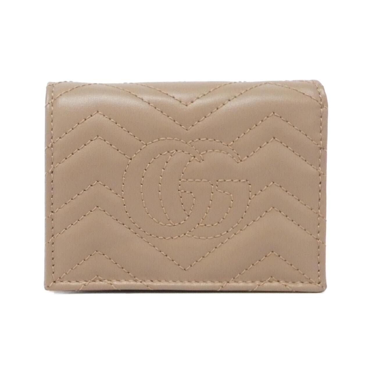 GUCCI 466492 DTD1T Wallet Leather