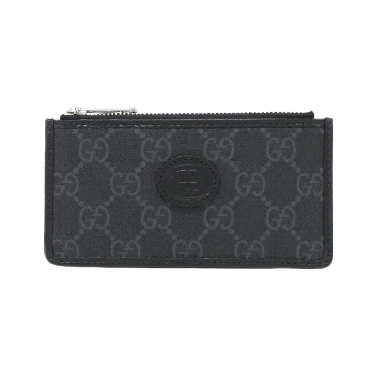 GUCCI 697717 92TCF Coin Case Canvas
