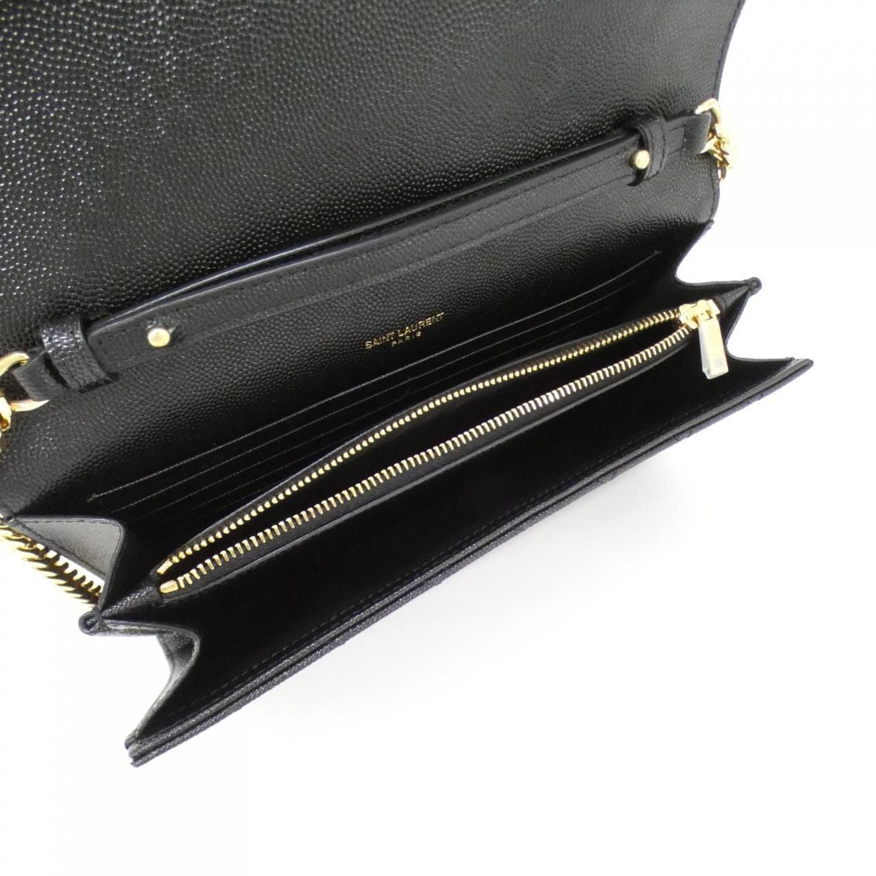 SAINT LAURENT Loulou 620280 BOW91 Wallet