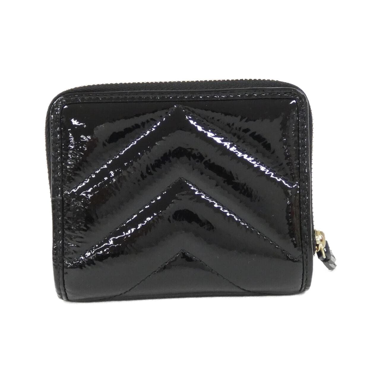 GUCCI 795520 AADQB Wallet Patent Leather