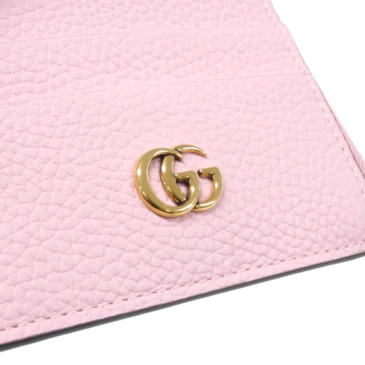 GUCCI 739497 AABXM Coin Case Leather