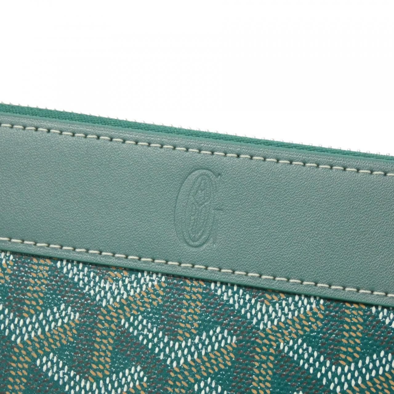 GOYARD APM ZIP GM 銀包 帆布