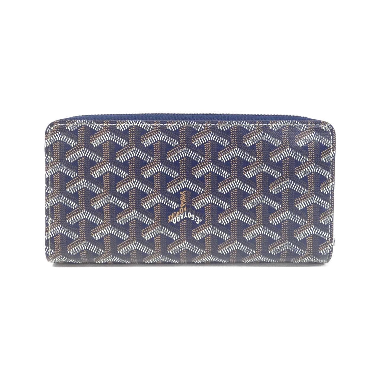 GOYARD APM ZIP GM Wallet Canvas
