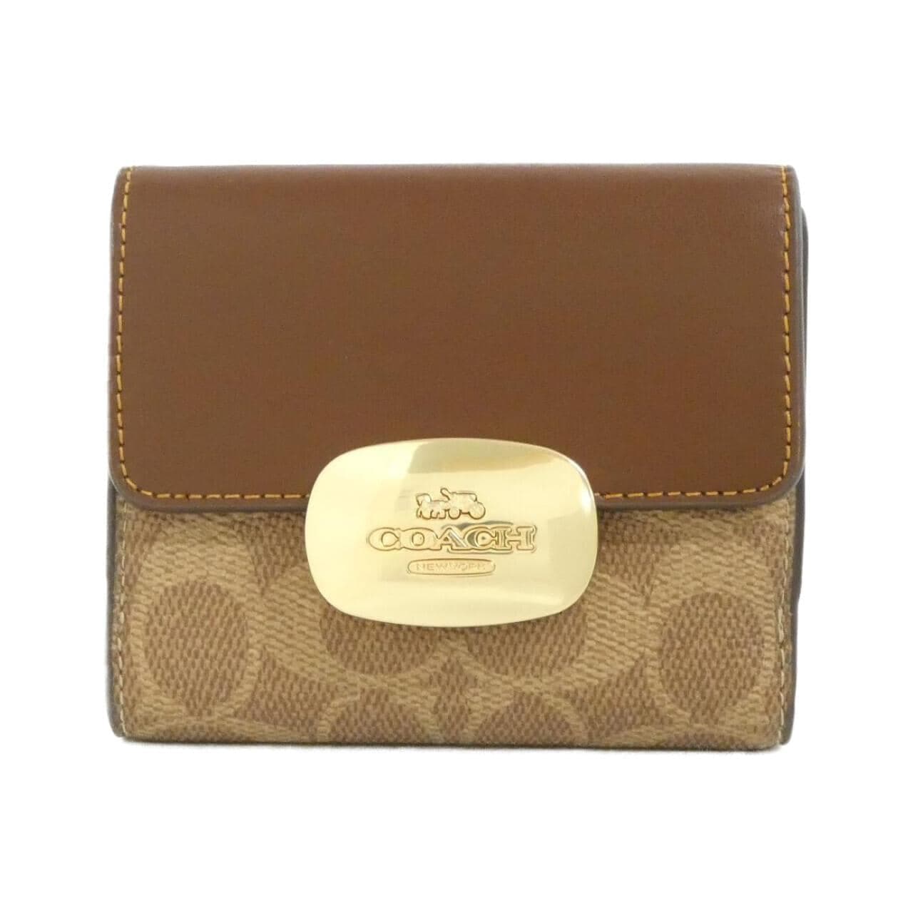 COACH CW801 Wallet Canvas
