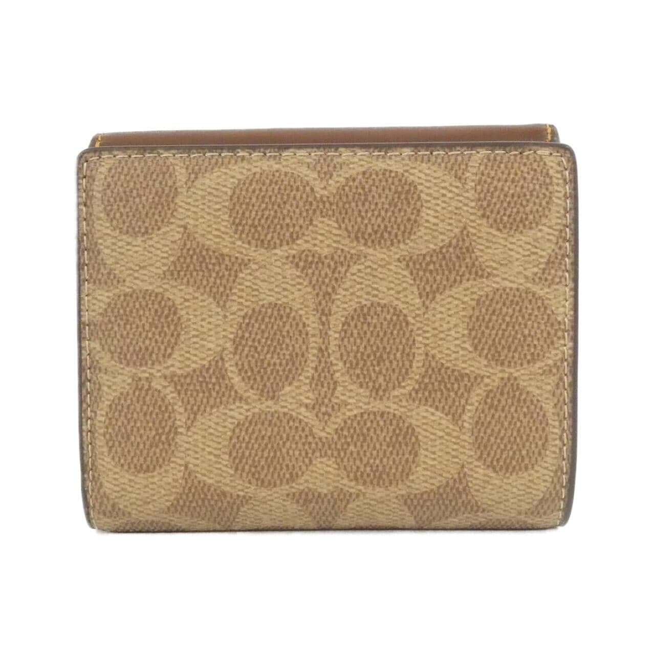 COACH CW801 Wallet Canvas