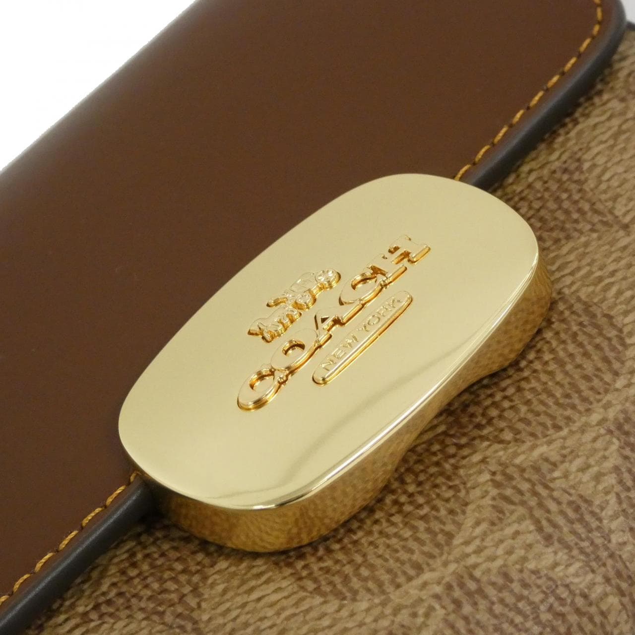 COACH CW801 Wallet Canvas