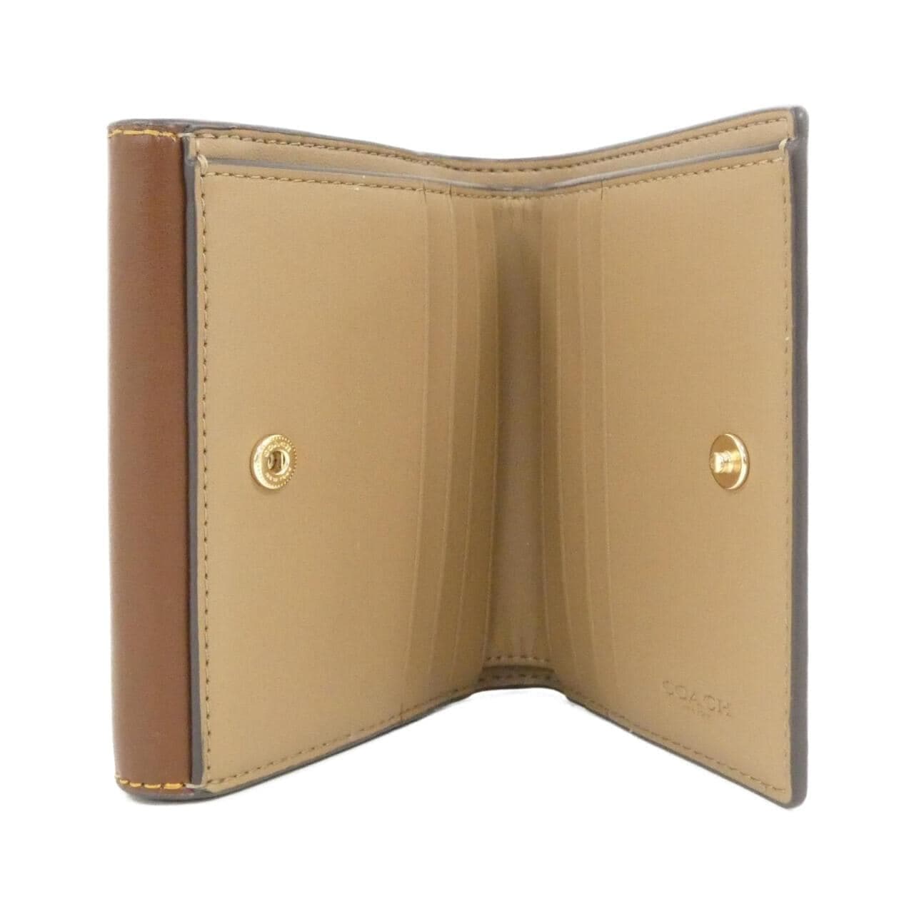 COACH CW801 Wallet Canvas