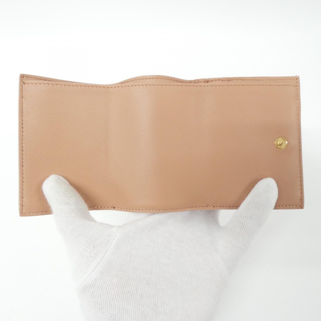 FENDI 8M0395 AAJD Wallet Lambskin