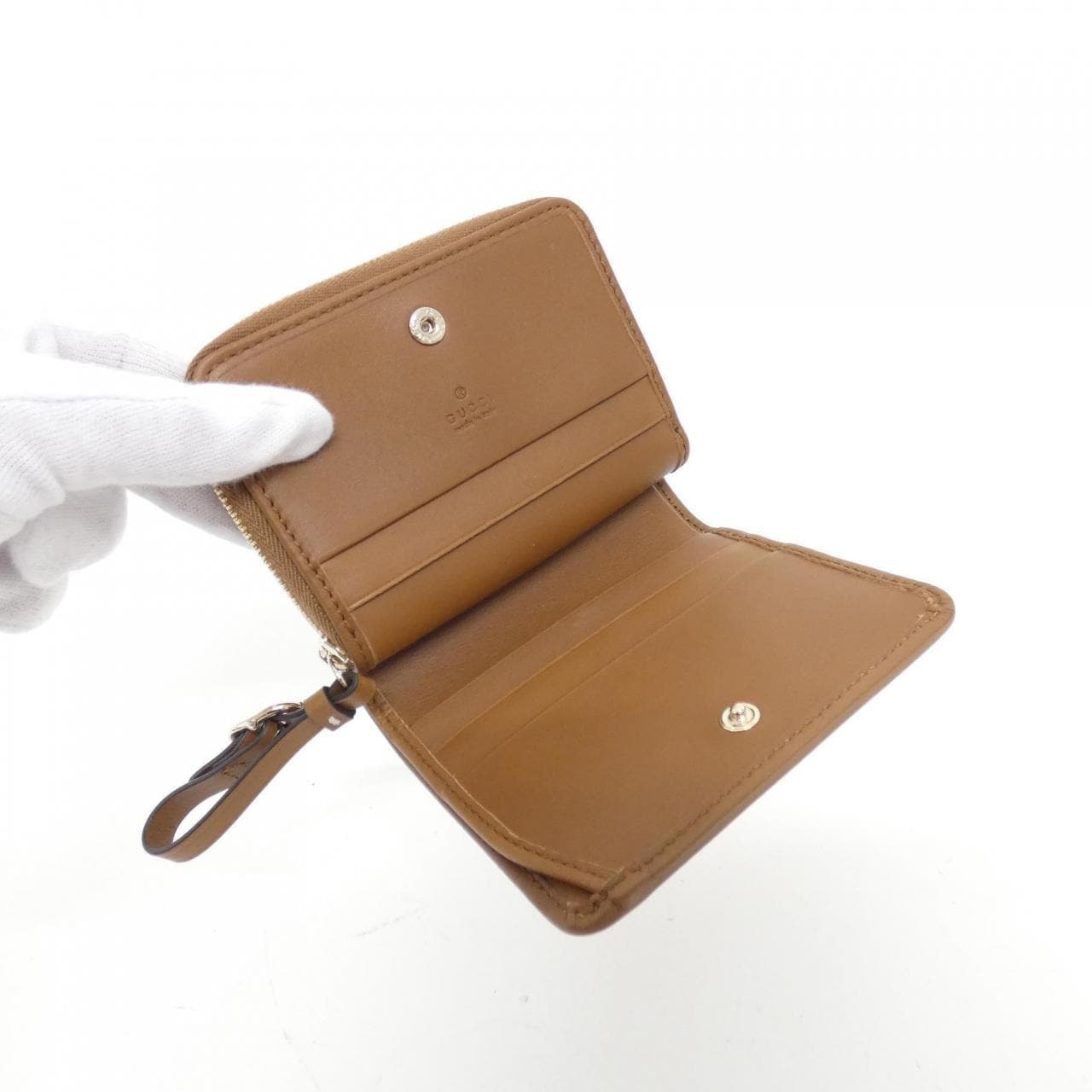 GUCCI 819131 FAD6L Wallet Canvas