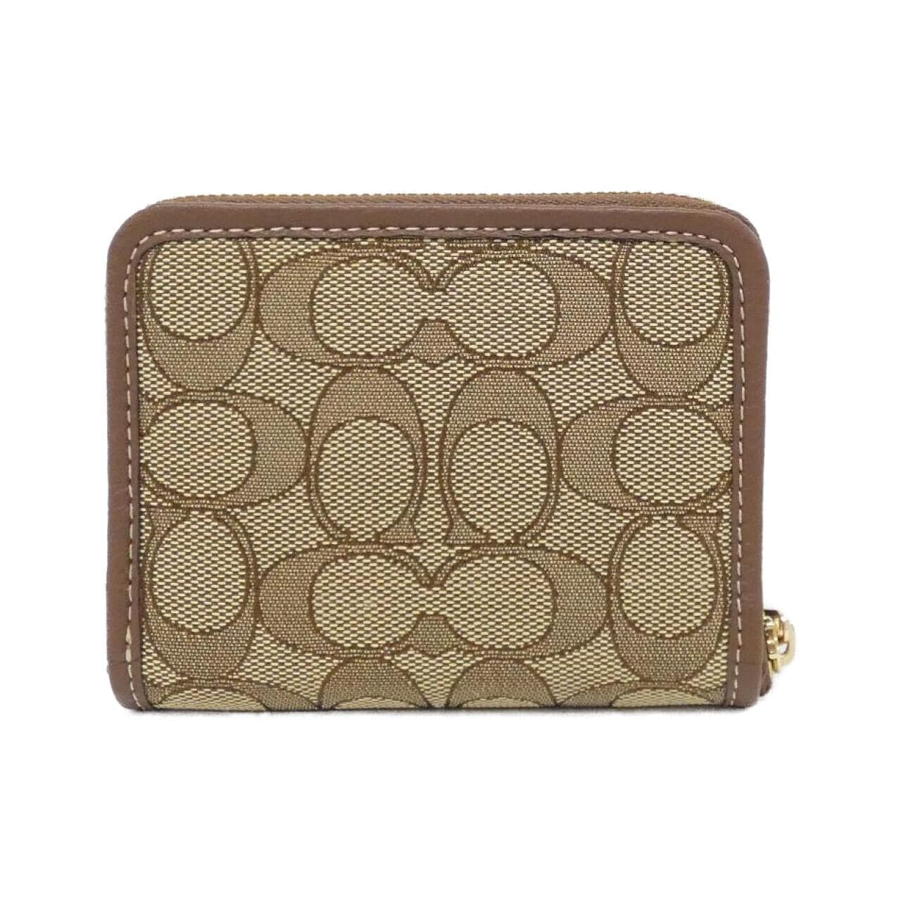 COACH CH389 Coin Case Canvas