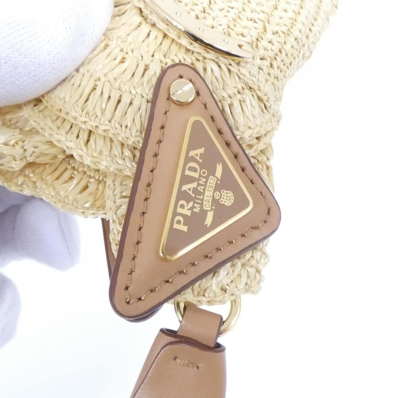 PRADA 1TL451 Key Case