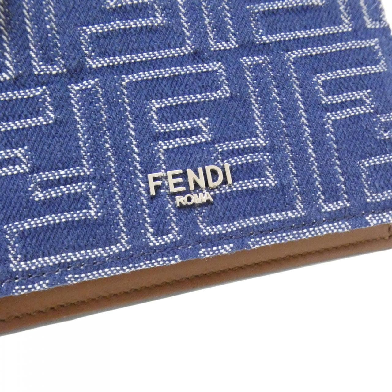 FENDI 7M0222 AUGO Card Case Canvas