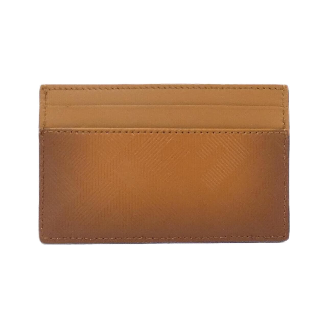 FENDI 7M0347 ARAN Card Case Leather
