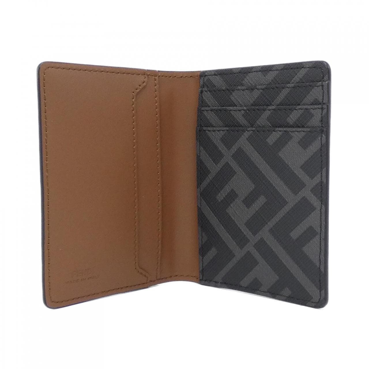 FENDI 7M0349 AFF2 Card Case Canvas