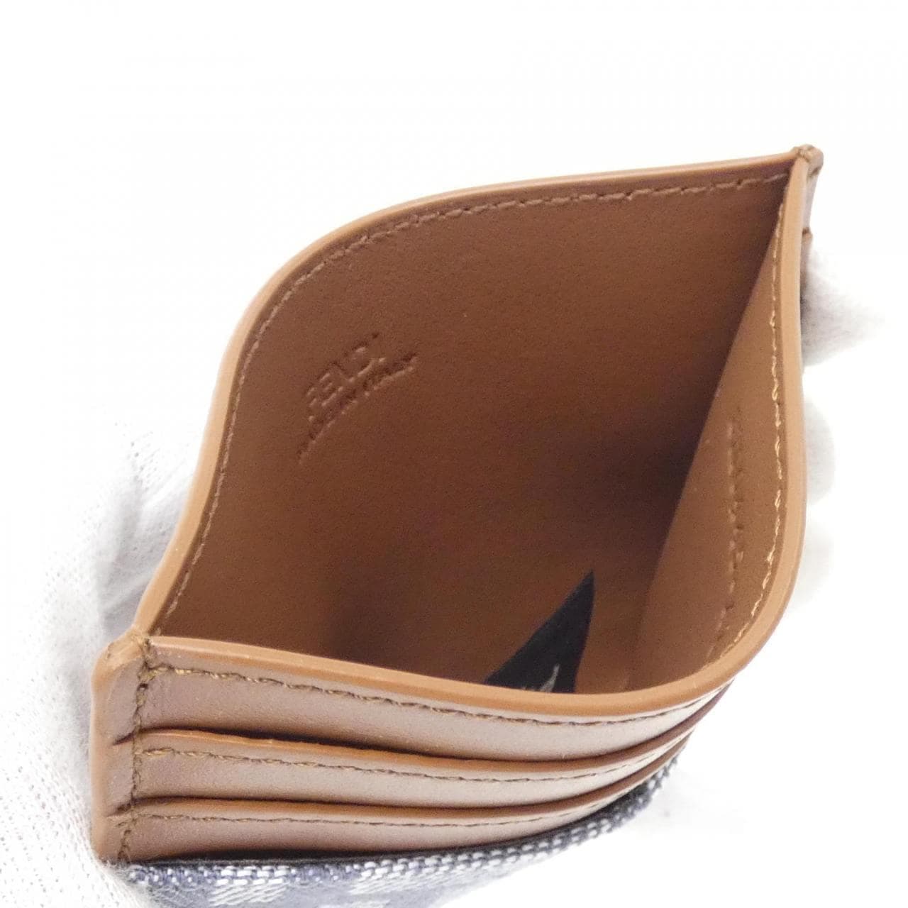 FENDI 8M0445 AUT4 Card Case Canvas