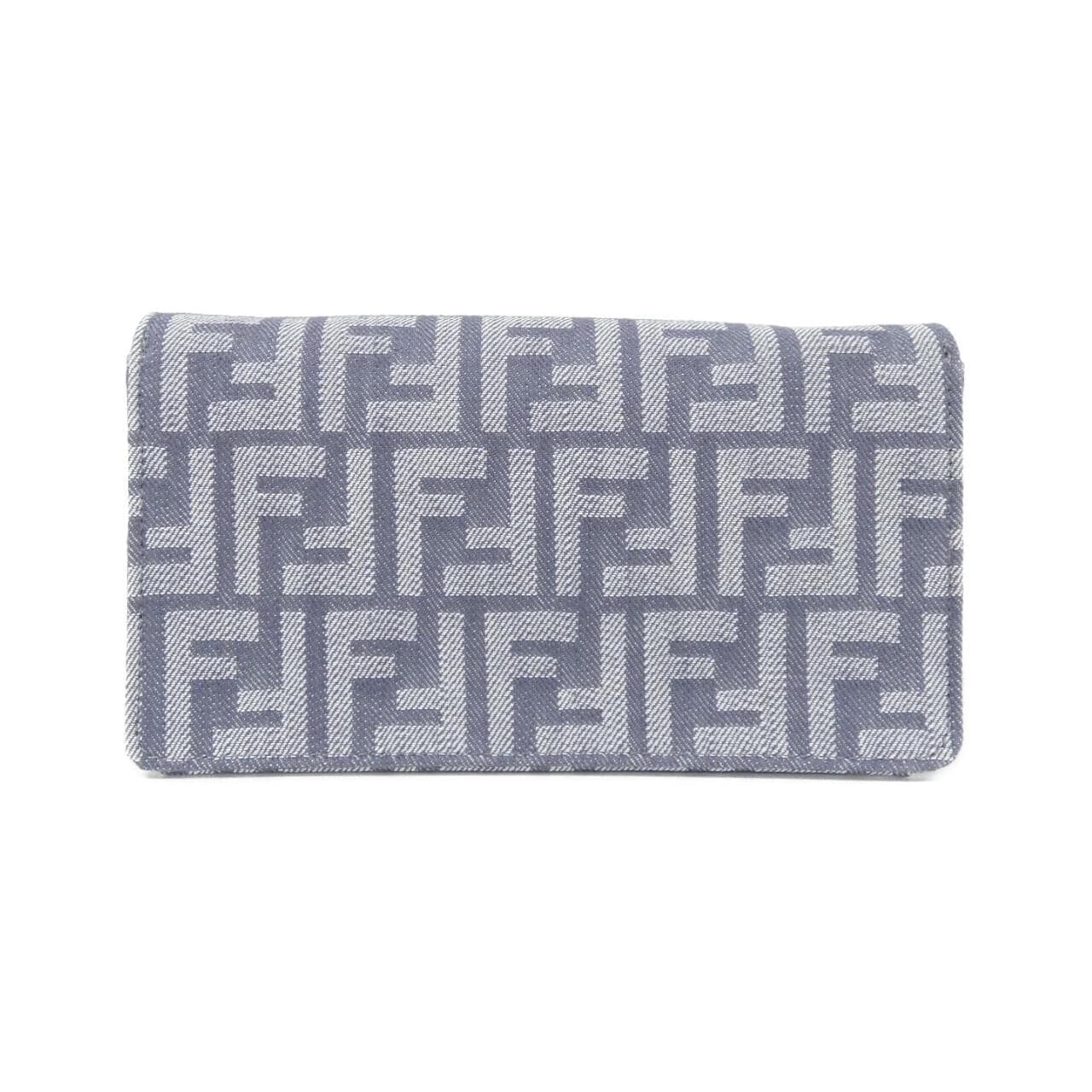 FENDI 8M0498 AUT4 Wallet Canvas