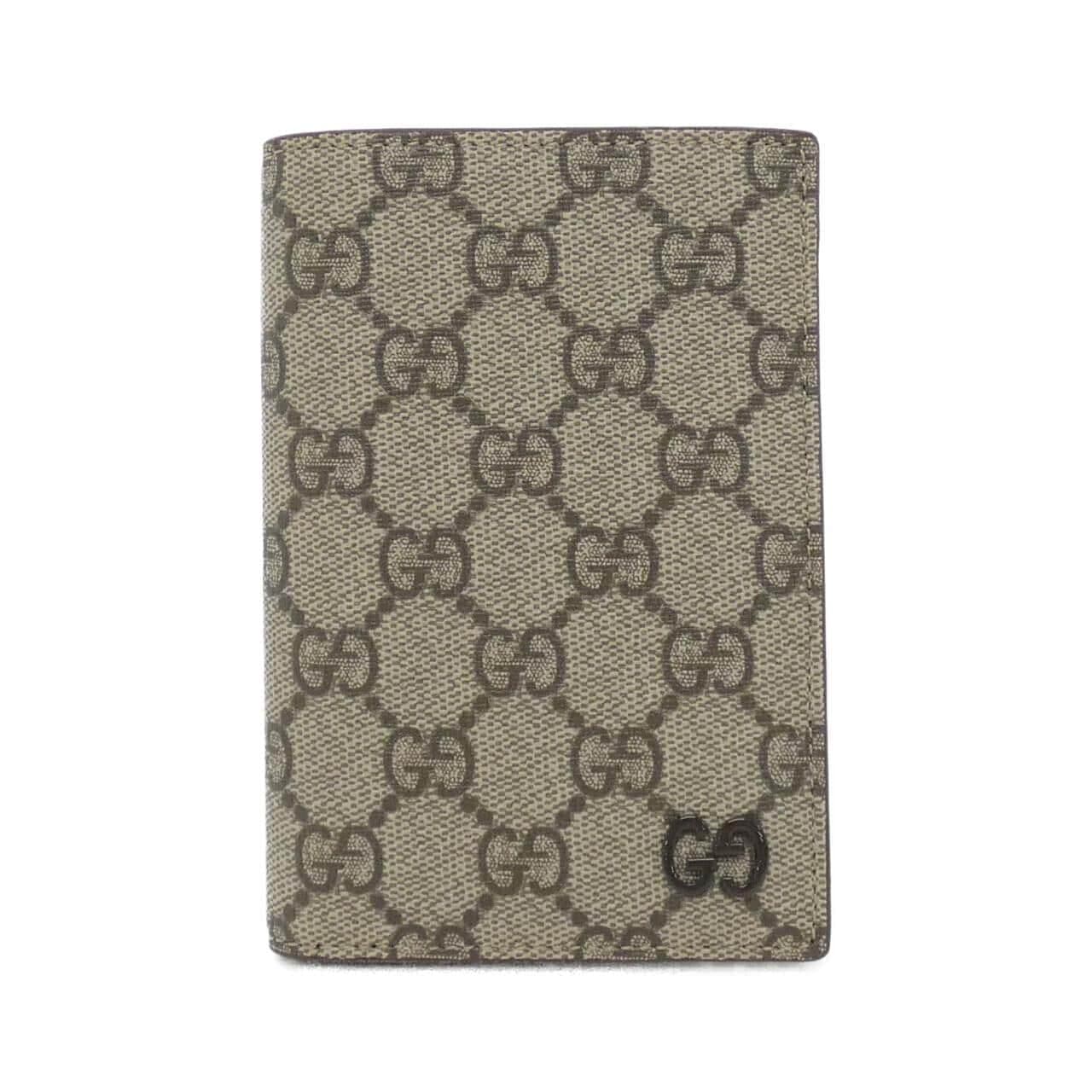 GUCCI 795229 FACQC Passport Case Canvas