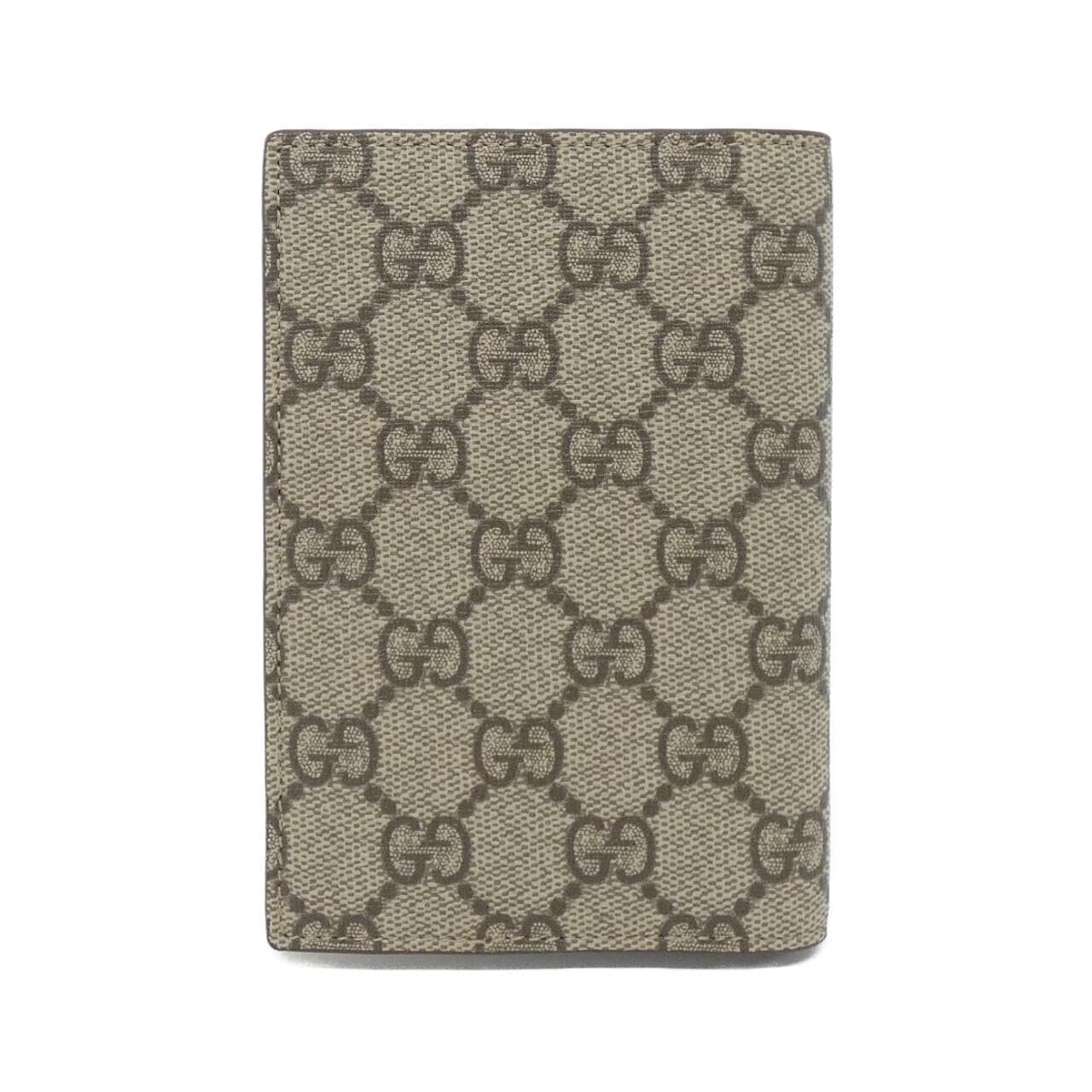 GUCCI 795229 FACQC Passport Case Canvas