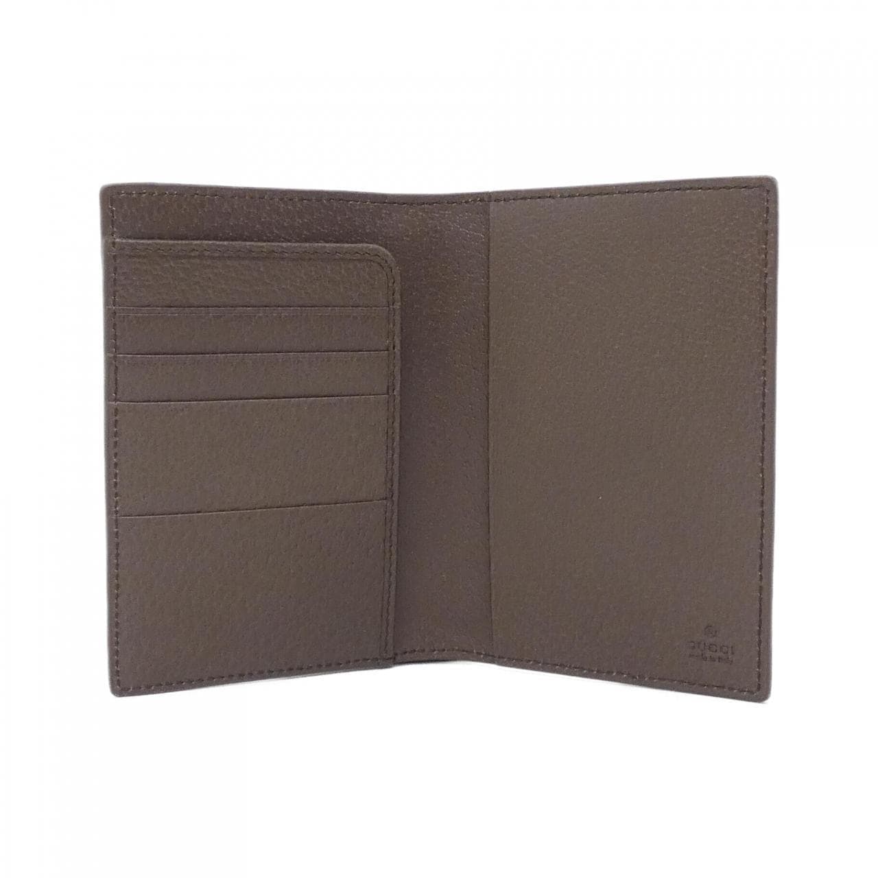 GUCCI 795229 FACQC Passport Case Canvas