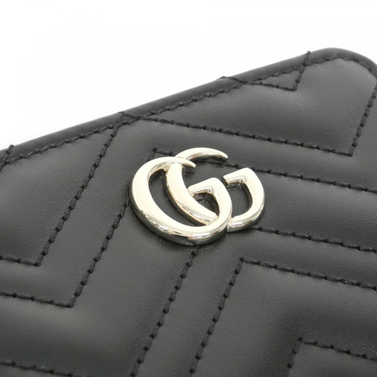 GUCCI 813370 DTDHD Wallet Leather