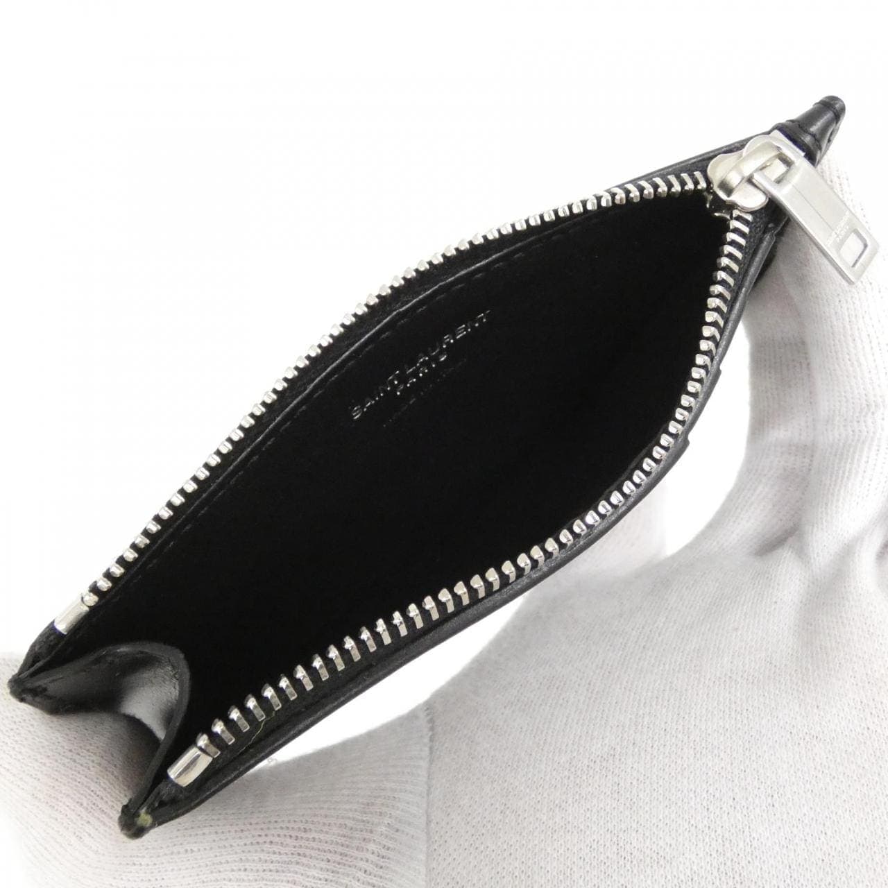 SAINT LAURENT 629899 1JB0E Coin Case