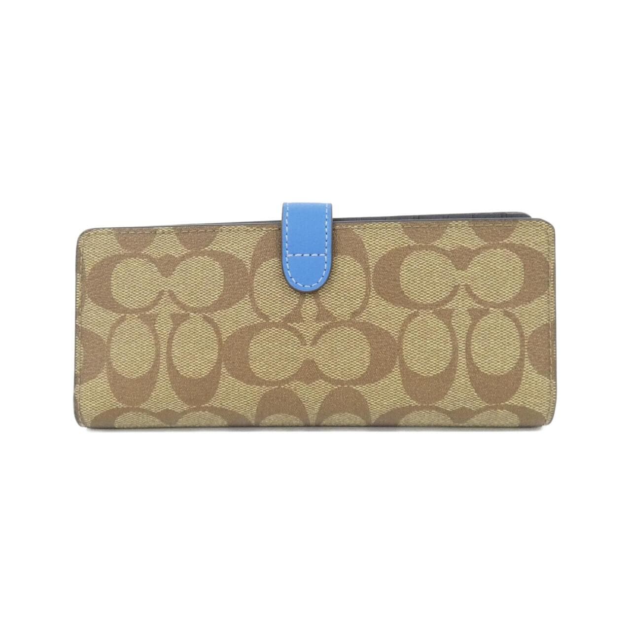 COACH CH414 Coin Case Canvas