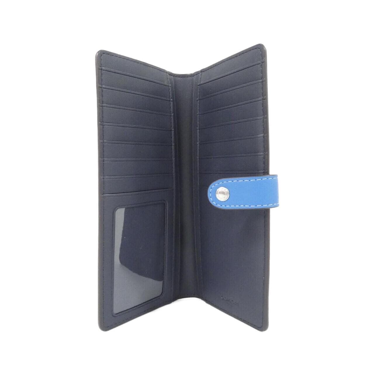 COACH CH414 Coin Case Canvas