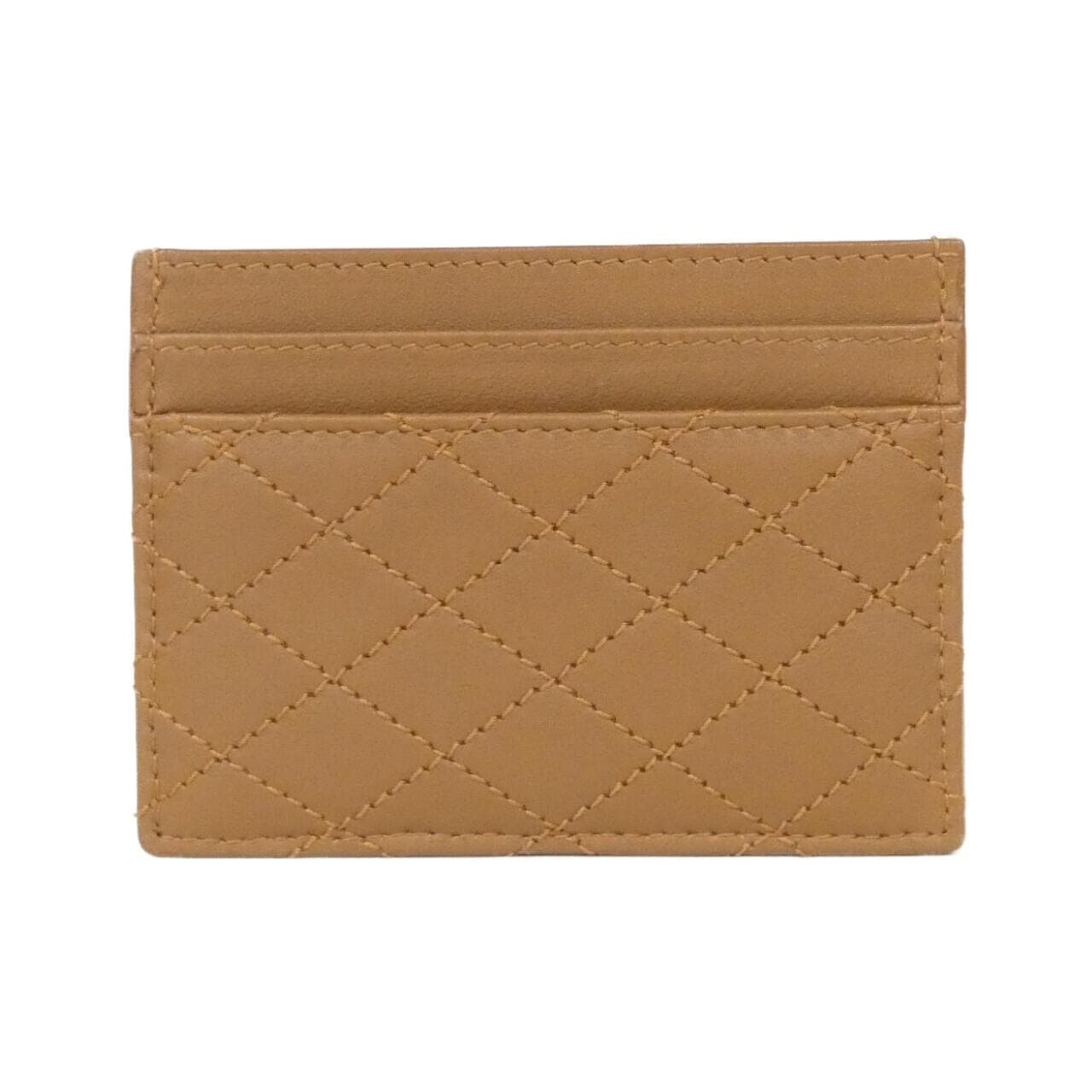 SAINT LAURENT 703219 1EL1W Card Case Lambskin